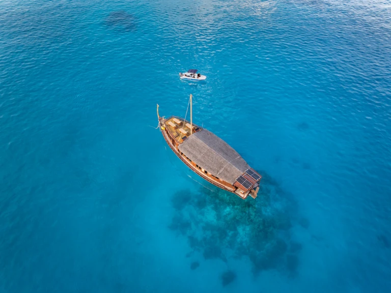 Huur een  Dhoni 6 pax in Malé