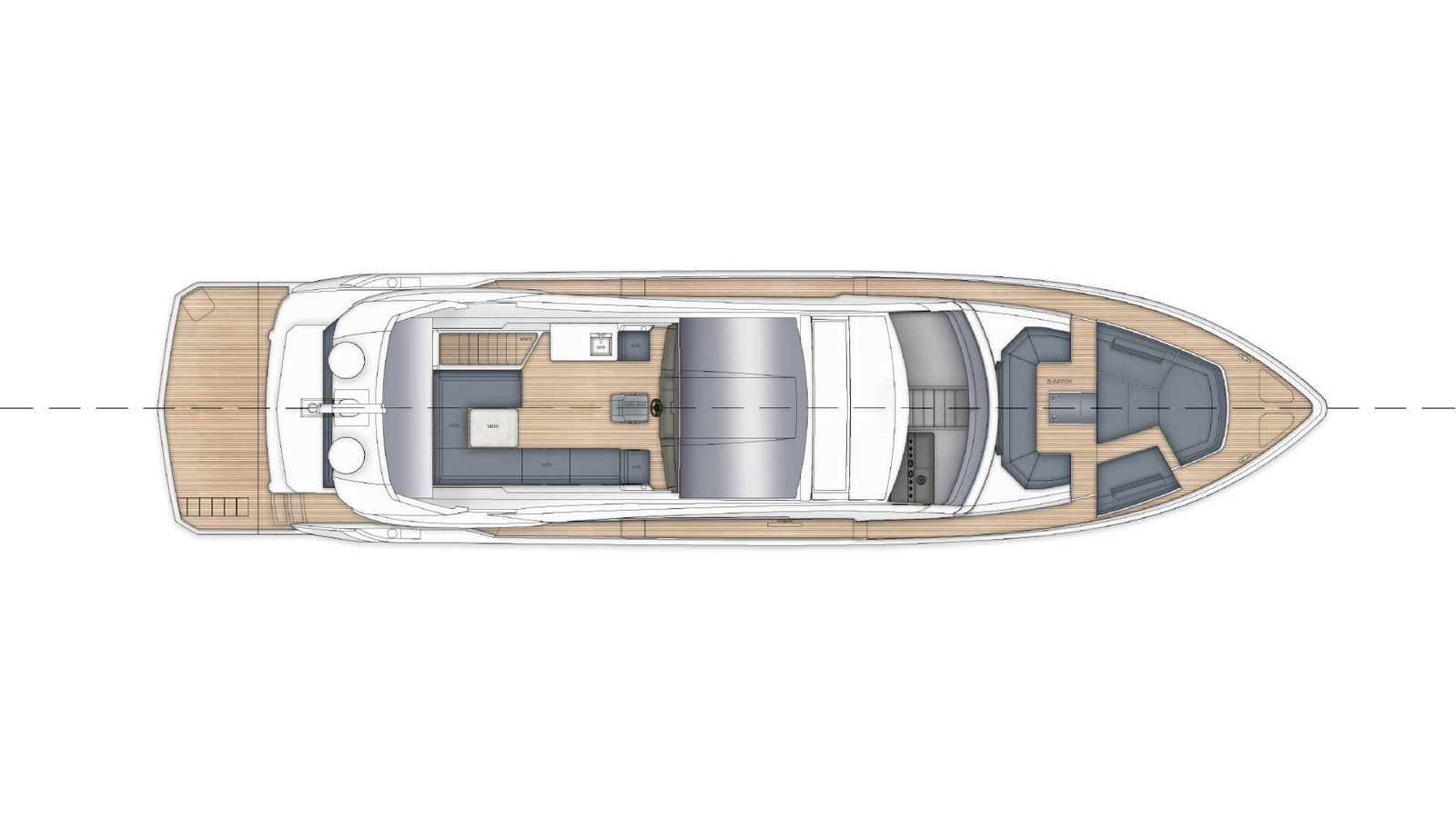 Huur een Galeon Galeon 700 Skydeck - 4 + 1 cab. in Novi Vinodolski
