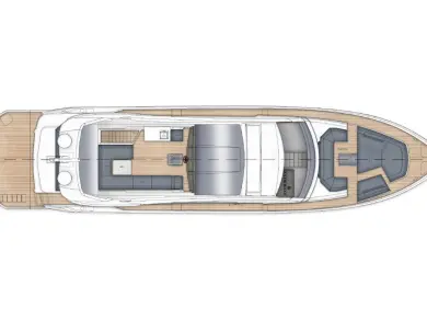 Huur een Galeon Galeon 700 Skydeck - 4 + 1 cab. in Novi Vinodolski