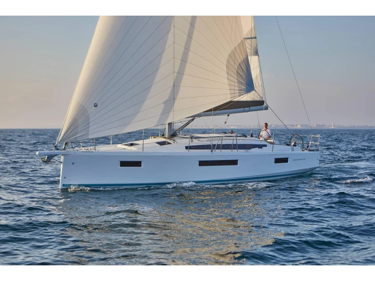 Huur Zeilboot met of zonder schipper Jeanneau in Vathy