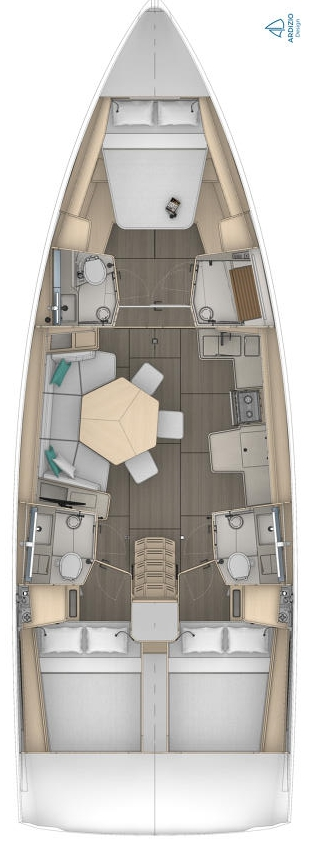 Jachthuur in Šibenik - Dufour Dufour 44 via SamBoat