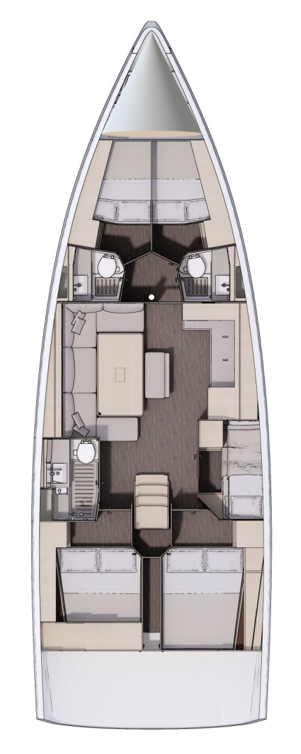 Jachthuur in Trogir - Dufour Dufour 470 via SamBoat