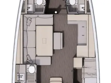 Jachthuur in Trogir - Dufour Dufour 470 via SamBoat