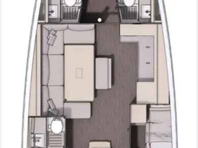 Verhuur Zeilboot Dufour met vaarbewijs