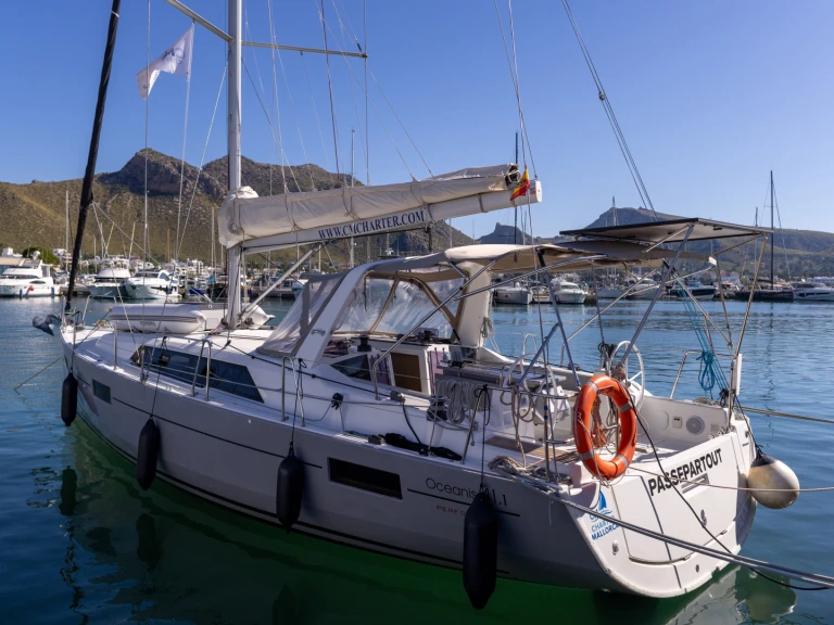 Jachthuur in Port de Pollença - Bénéteau Oceanis 41.1 Perfomance via SamBoat