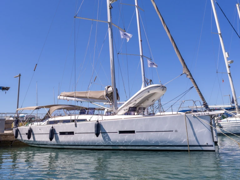 Verhuur Zeilboot in Port de Pollença - Dufour Dufour 460 Grand Large