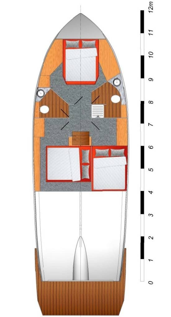 Verhuur Jacht Cobra Yachts met vaarbewijs