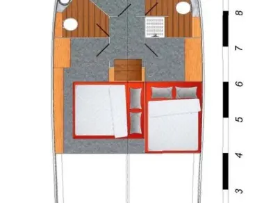 Verhuur Jacht Cobra Yachts met vaarbewijs