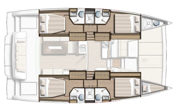 Huur een Bali Bali 4.2 in Pálairos