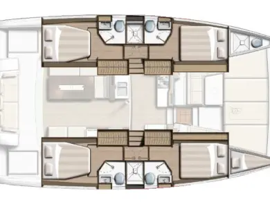 Huur een Bali Bali 4.2 in Pálairos