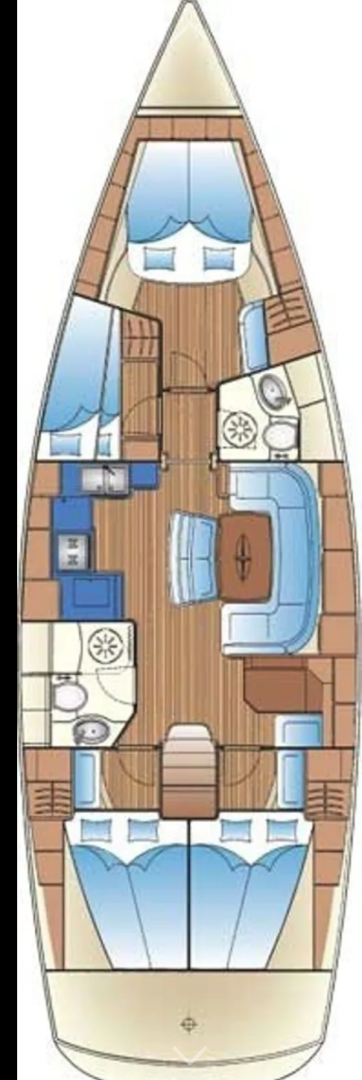 Jachthuur in Ávdira - Bavaria Cruiser 46 via SamBoat