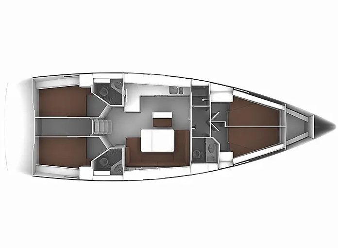 Jachthuur in Álimos - Bavaria Cruiser 46 via SamBoat