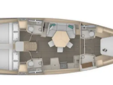 Verhuur Zeilboot Dufour met vaarbewijs