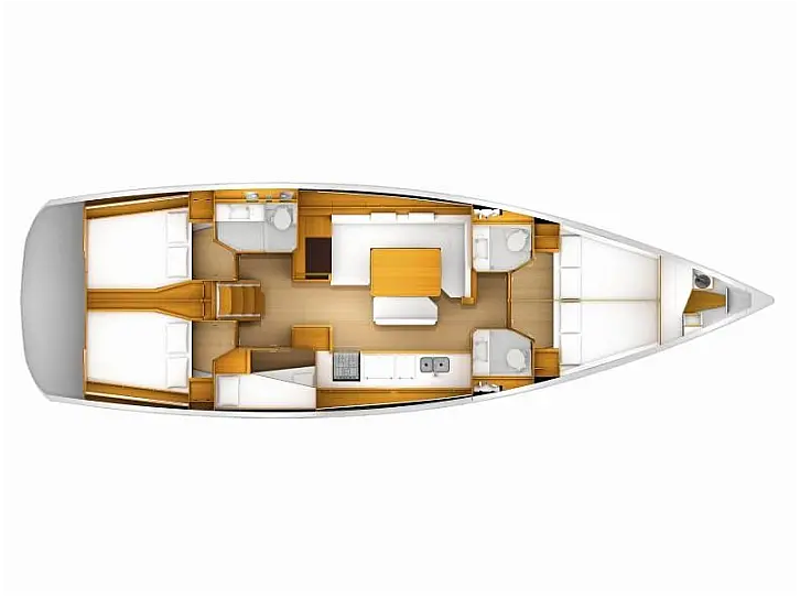 Huur een Jeanneau Sun Odyssey 519 in Pálairos