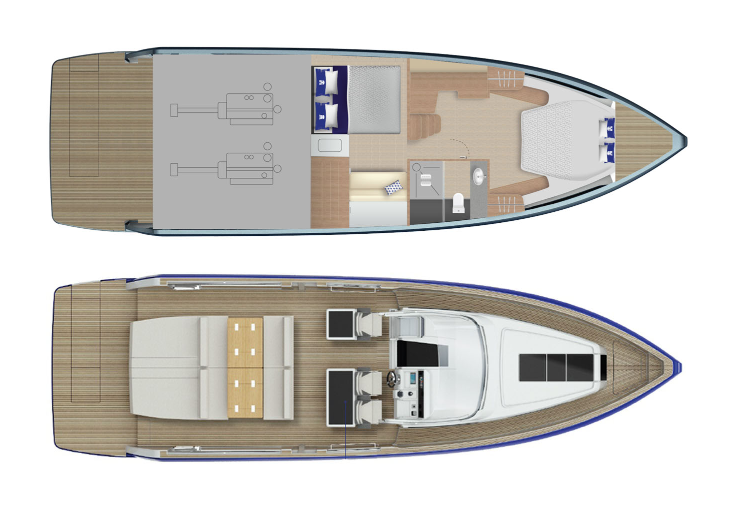 Bootverhuur Fjord Fjord 41 XL in Kaštela via SamBoat