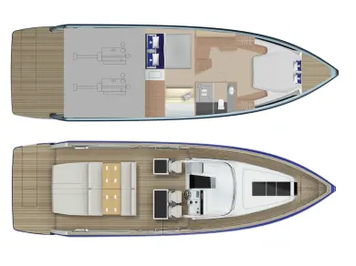 Bootverhuur Fjord Fjord 41 XL in Kaštela via SamBoat