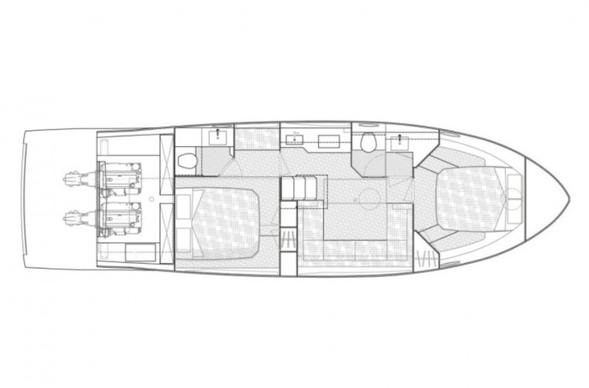 Huur Motorboot met of zonder schipper Rio Yachts in Šibenik