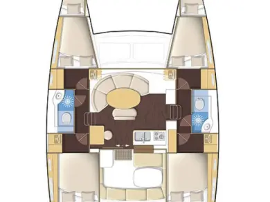Bootverhuur Komolac goedkoop Lagoon 380