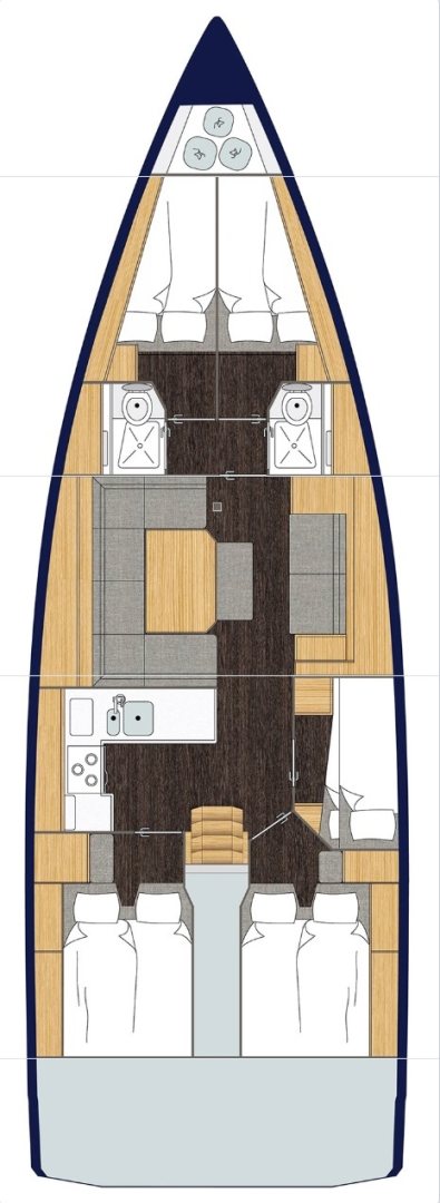 Verhuur Zeilboot Bavaria met vaarbewijs