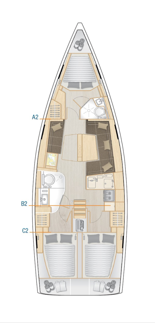 Zeilboot te huur in Sukošan voor de beste prijs