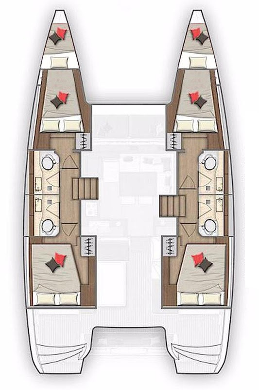 Bootverhuur Göcek goedkoop Lagoon 40