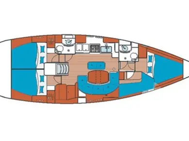 Verhuur Zeilboot Bénéteau met vaarbewijs