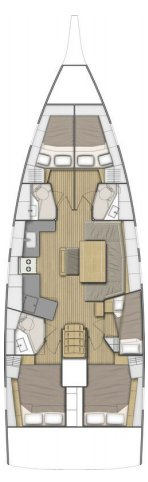 Verhuur Zeilboot Bénéteau met vaarbewijs