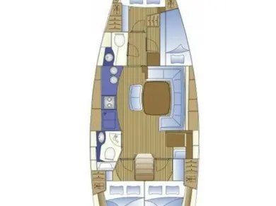 Verhuur Zeilboot in Split - Bavaria Bavaria 44