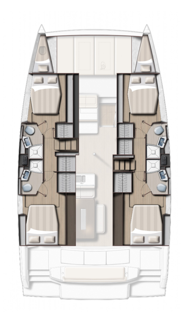Catamaran te huur in Fethiye voor de beste prijs