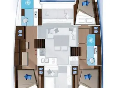 Bootverhuur Lagoon Lagoon 40 in Marina (City) via SamBoat