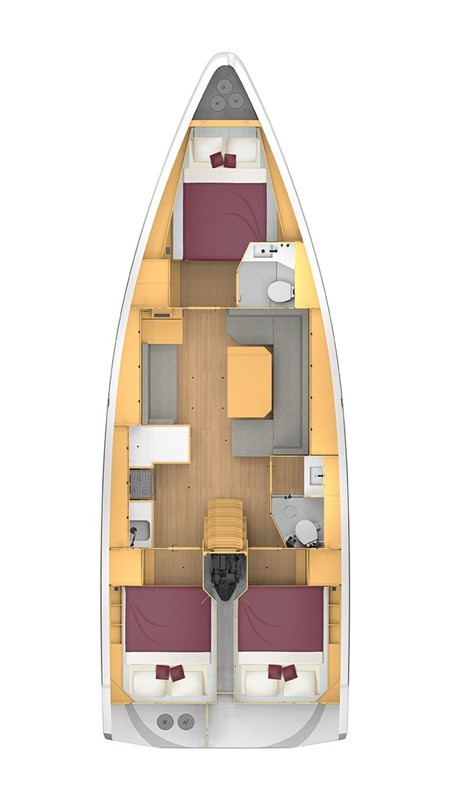 Jachthuur in Fethiye - Bavaria Bavaria C42 via SamBoat