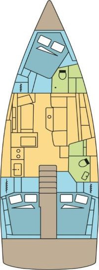 Bénéteau Oceanis 41.1 te huur van particulier of professional in Saint-Mandrier-sur-Mer