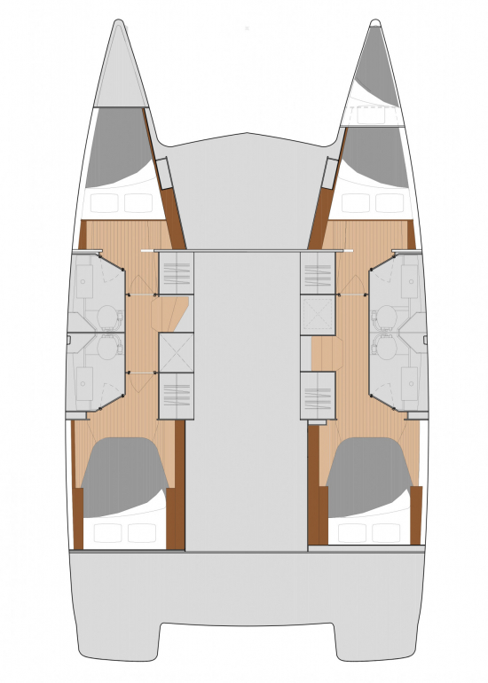 Bootverhuur Fountaine Pajot Isla 40 in Adaköy via SamBoat