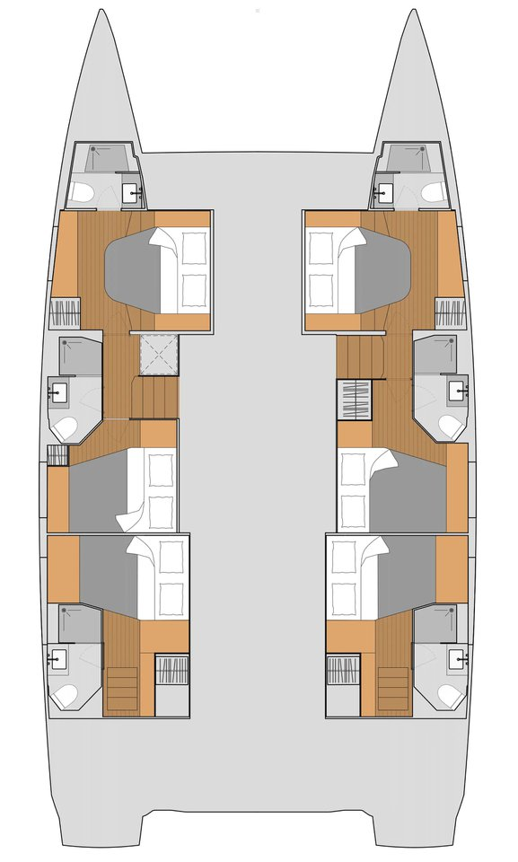 Huur een Fountaine Pajot Aura 51 in Road Town