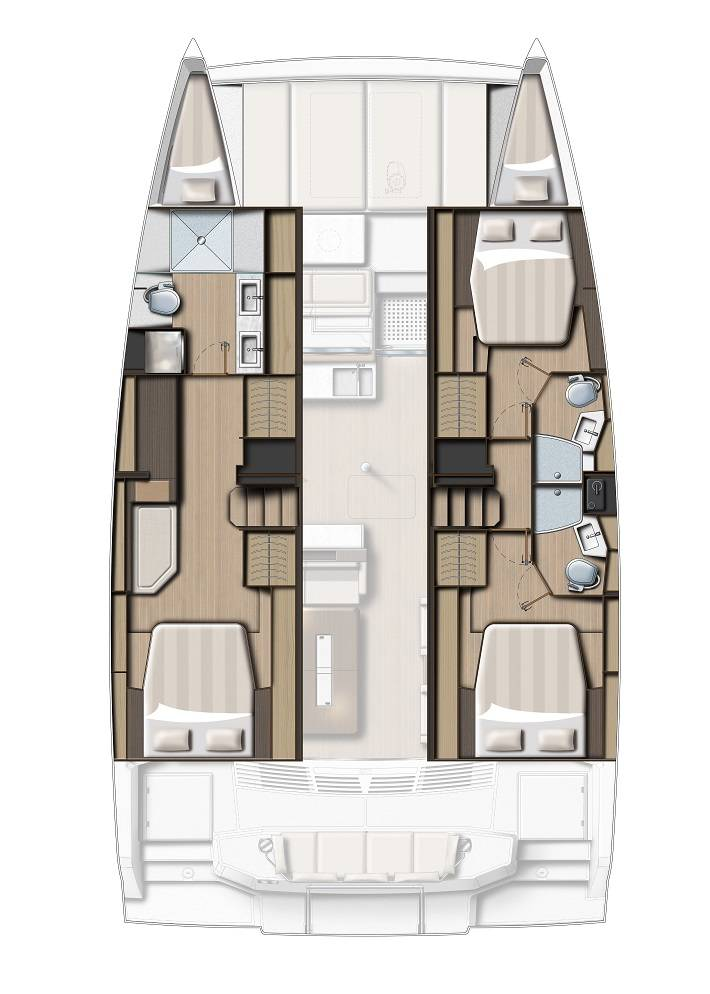 Bootverhuur Harbor Island goedkoop Bali 4.4