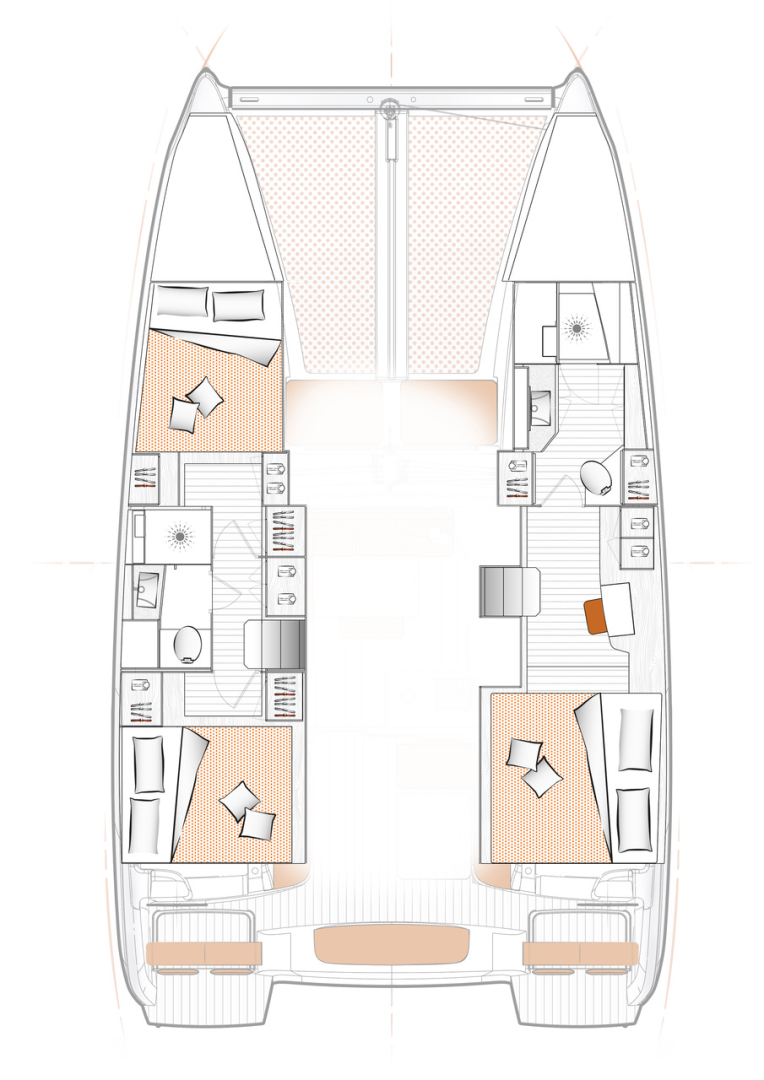 Jachthuur in Marsh Harbour - Excess Excess 11 via SamBoat