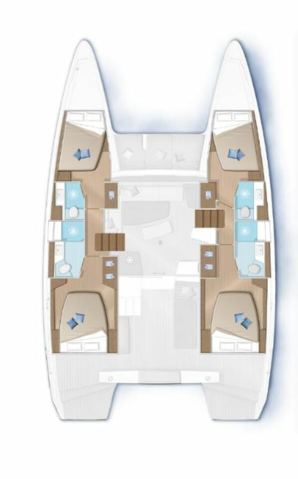 Verhuur Catamaran in Ao Po - Lagoon Lagoon 42