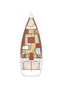 Verhuur Zeilboot in Empuriabrava - Bénéteau Oceanis 34