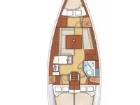 Verhuur Zeilboot in Empuriabrava - Bénéteau Oceanis 34