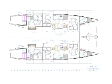 Huur Catamaran met of zonder schipper Island Spirit Yachts in Mai Khao