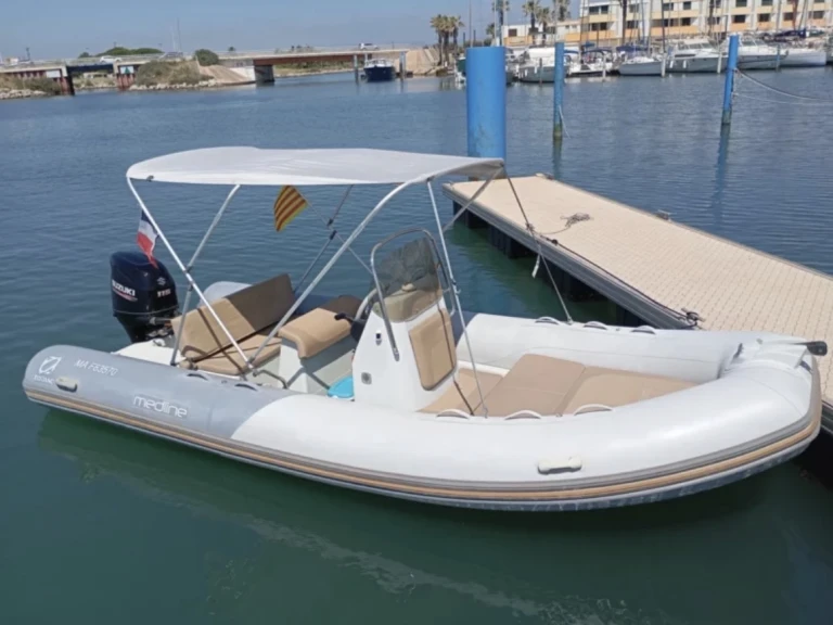 Jachthuur in Antibes - Zodiac Medline 580 via SamBoat