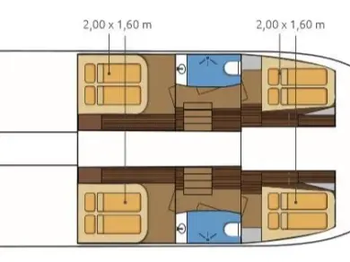 Jachthuur in Primošten - Fountaine Pajot Fountaine Pajot MY 37 via SamBoat