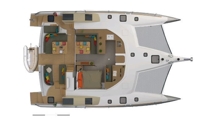 Verhuur Catamaran Neel met vaarbewijs