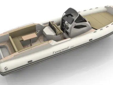 Bootverhuur Capelli Tempest 1000 Open in Sukošan via SamBoat