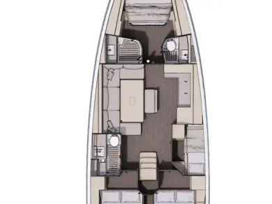Verhuur Zeilboot in Göcek - Dufour Dufour 470