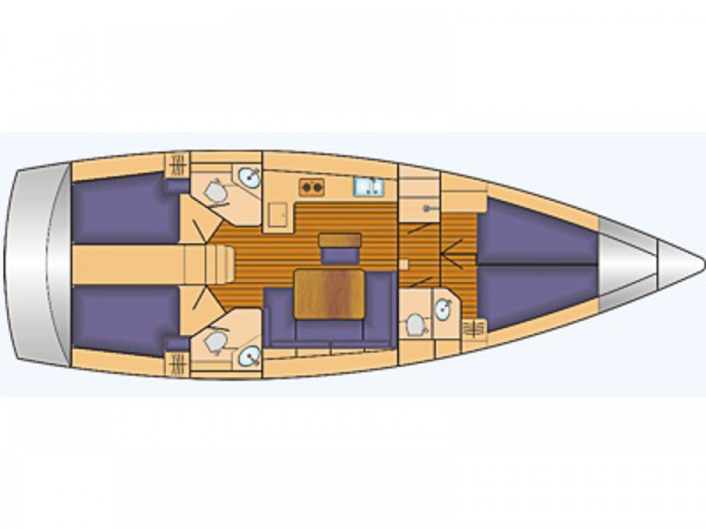 Bootverhuur Bavaria Cruiser 46 in San Vincenzo via SamBoat