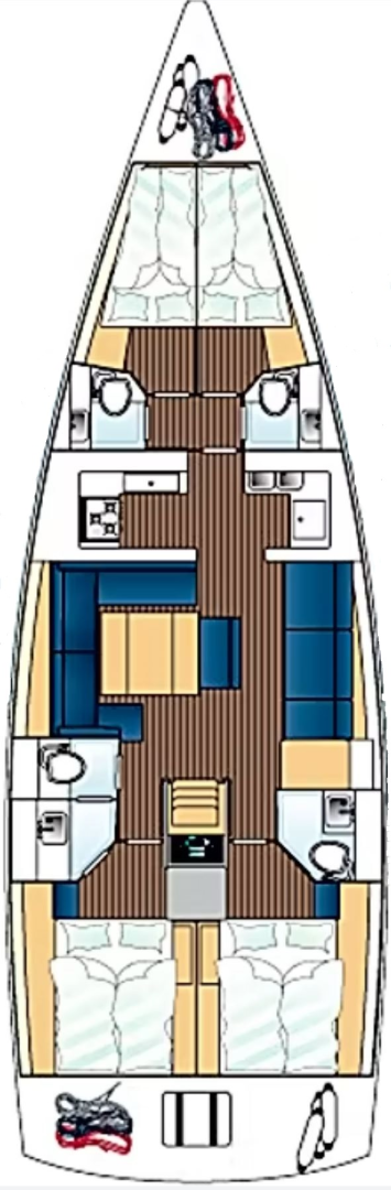 Huur Zeilboot met of zonder schipper Dufour in San Vincenzo