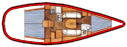 Verhuur Zeilboot Bénéteau met vaarbewijs