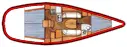 Verhuur Zeilboot Bénéteau met vaarbewijs