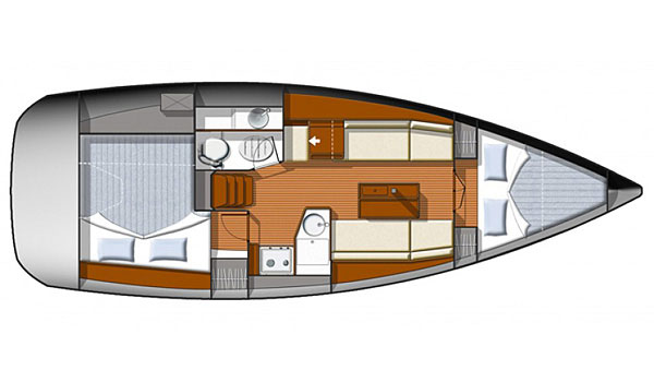 Jachthuur in San Vincenzo - Jeanneau Sun Odyssey 33i via SamBoat